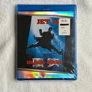 Jet Li – BLACK MASK (1996) – Blu-ray (Lionsgate) – Brand New Sealed – Rare OOP